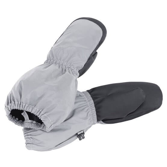 Reimatec Vilkku Silver Waterproof Snow Mittens, Size: 3/2-4Y