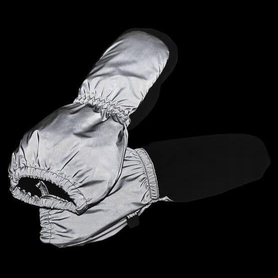 Reimatec Vilkku Silver Waterproof Snow Mittens, Size: 3/2-4Y