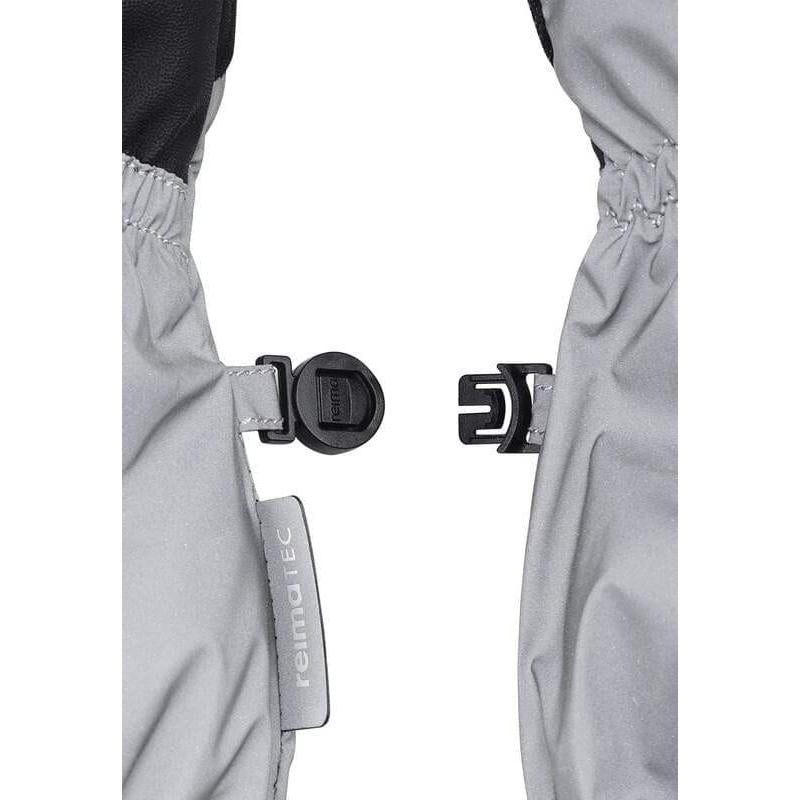 Reimatec Vilkku Silver Waterproof Snow Mittens, Size: 3/2-4Y