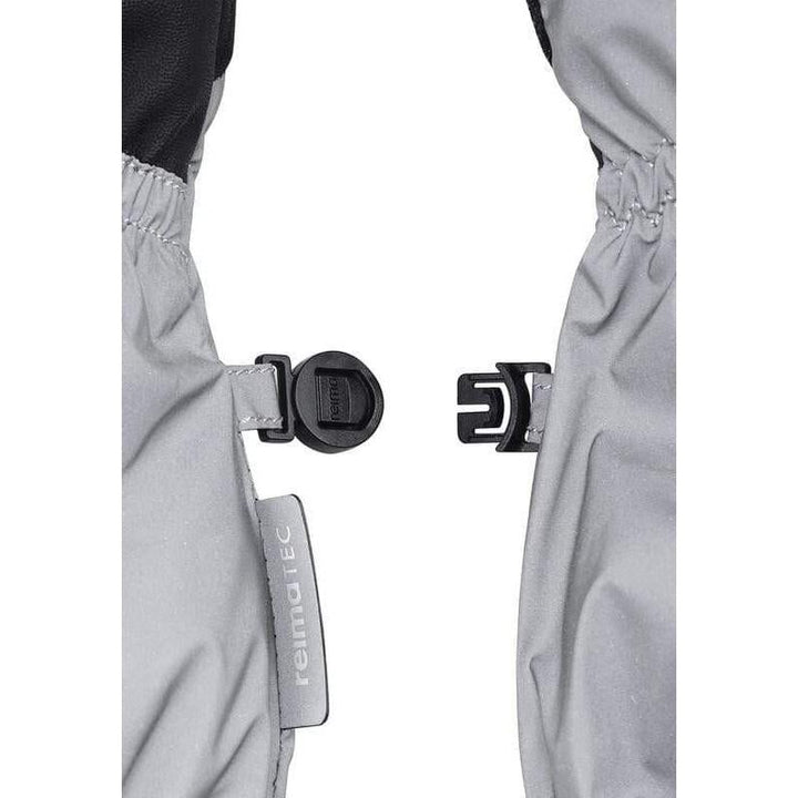 Reimatec Vilkku Silver Waterproof Snow Mittens, Size: 3/2-4Y