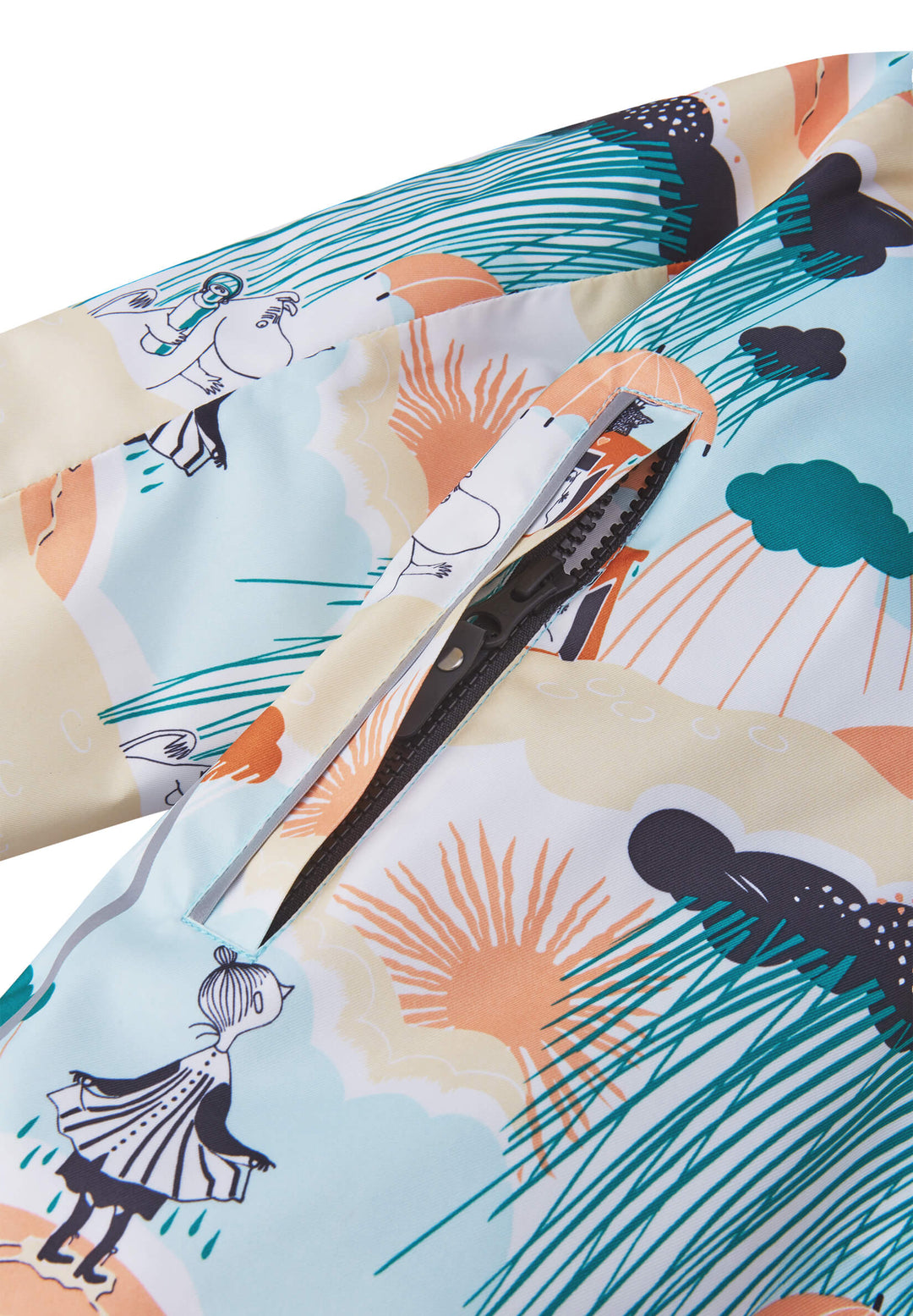 Reima Moomin Lyster Toddlers Winter Overall