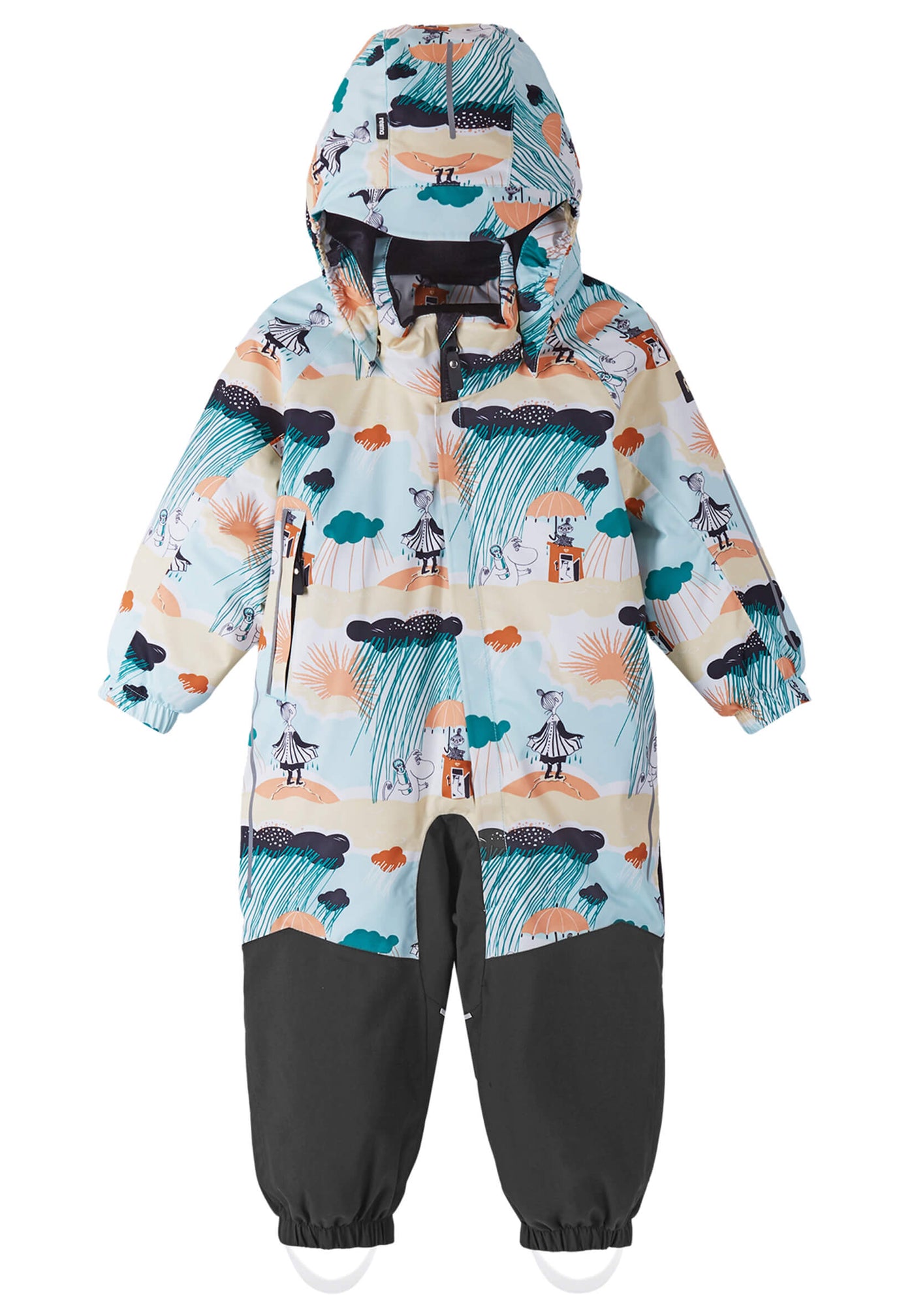 Reima Moomin Lyster Toddlers Winter Overall