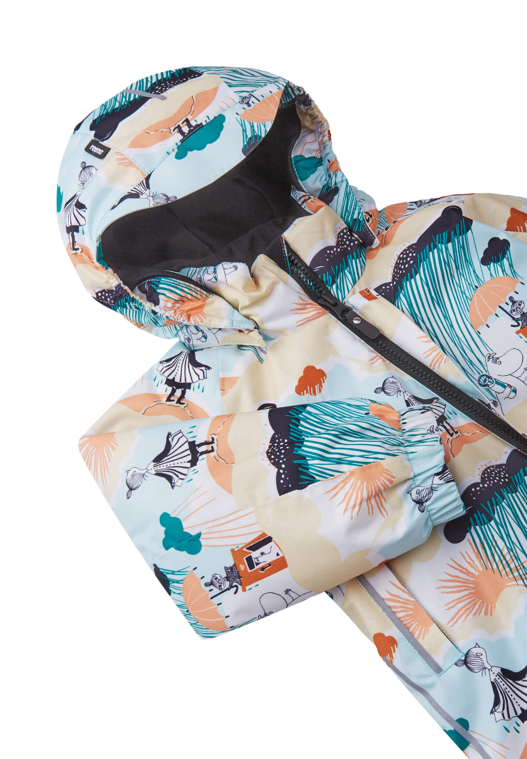 Reima Moomin Lyster Toddlers Winter Overall