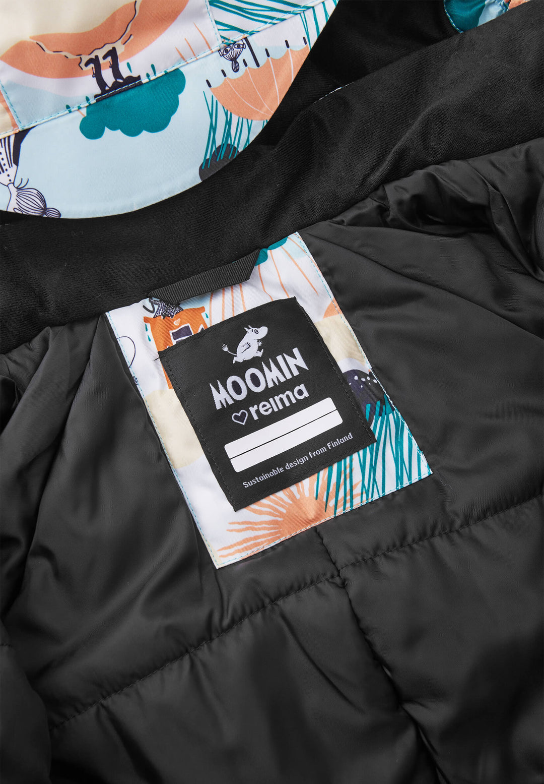 Reima Moomin Lyster Toddlers Winter Overall