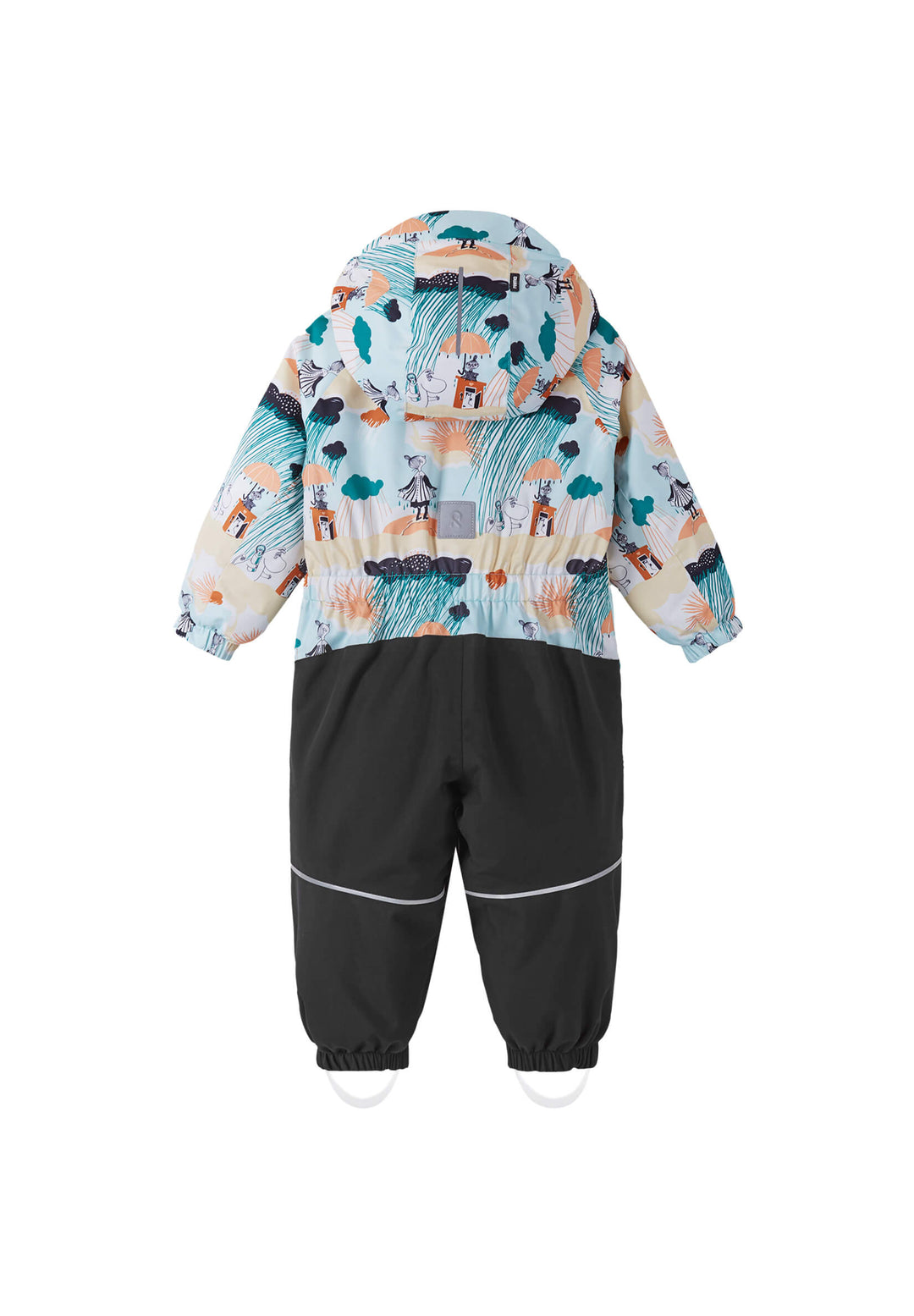 Reima Moomin Lyster Toddlers Winter Overall