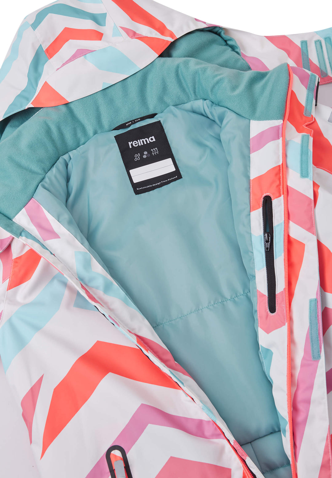 Reima Reach Kids Snowsuit - White