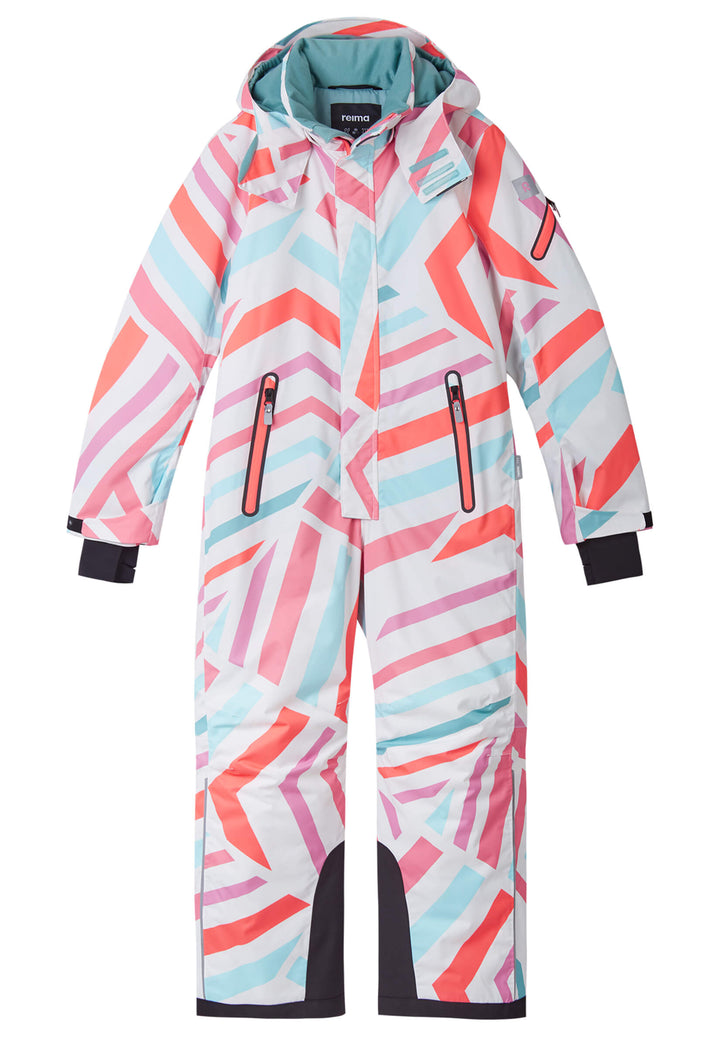 Reima Reach Kids Snowsuit - White
