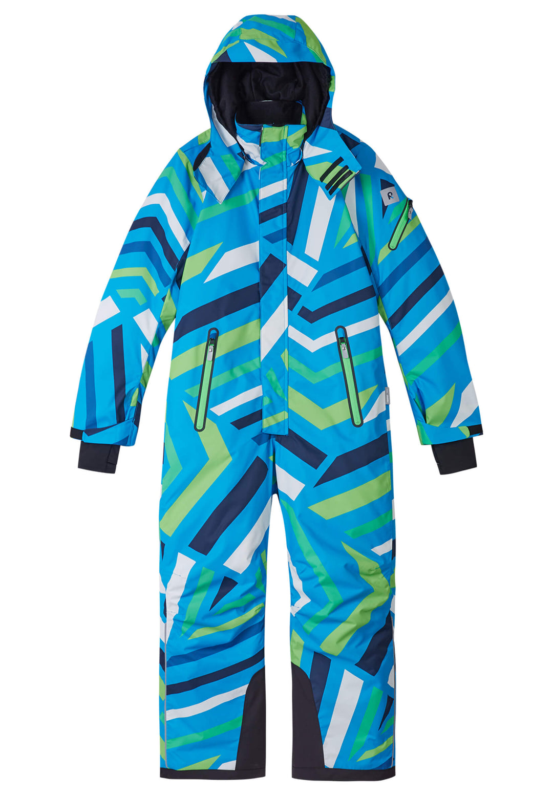 Reima Icon Reima Reach Kids Snowsuit - True Blue – SnowKids