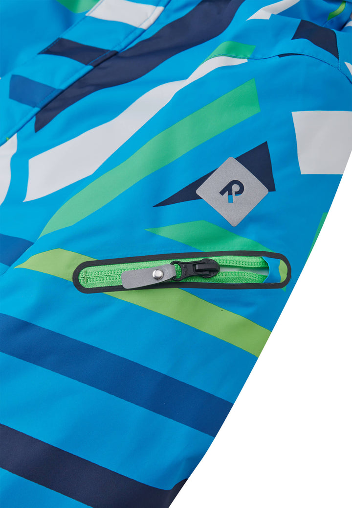 Reima Reach Kids Snowsuit - True Blue