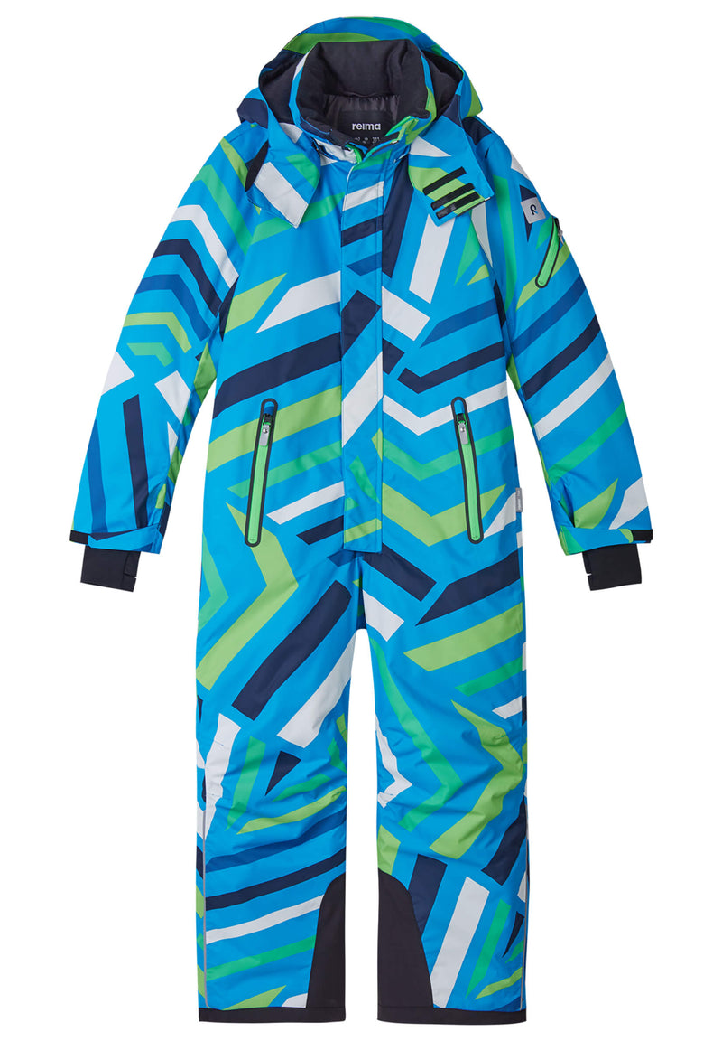 Reima Reach Kids Snowsuit - True Blue