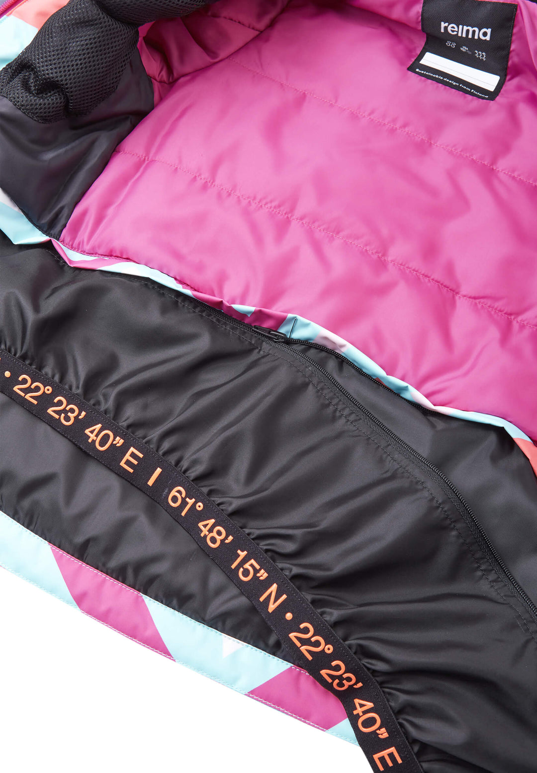 Reima Kiiruna Kids Ski Jacket