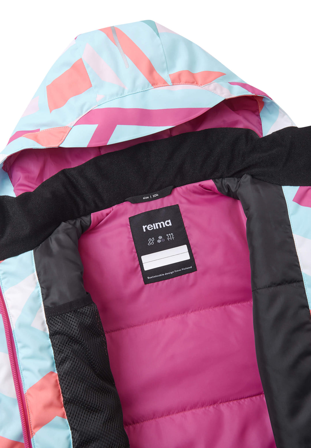 Reima Kiiruna Kids Ski Jacket