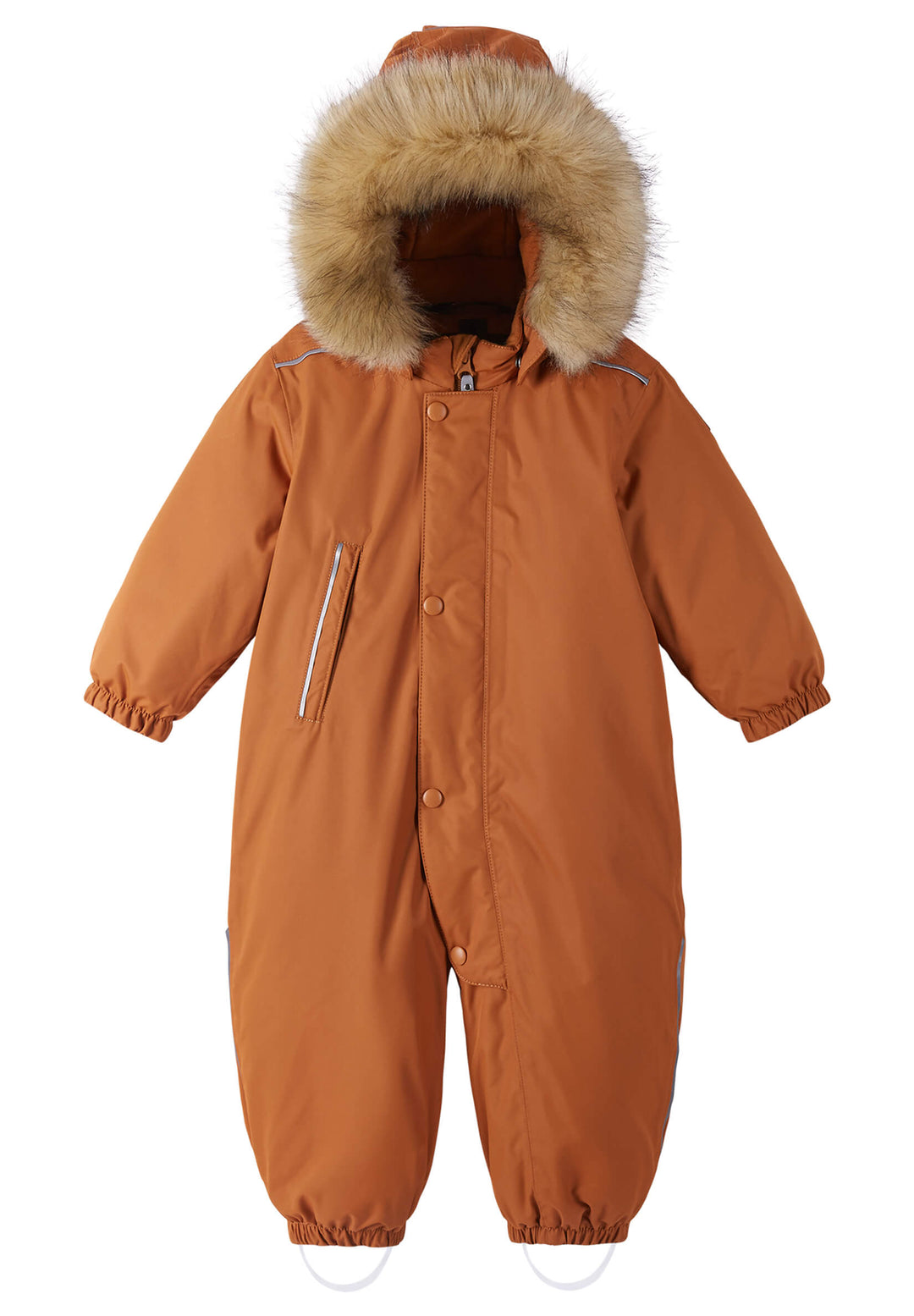 Reimatec Gotland Snow Suit - Cinnamon Brown