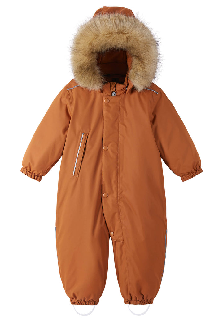 Reimatec Gotland Snow Suit - Cinnamon Brown