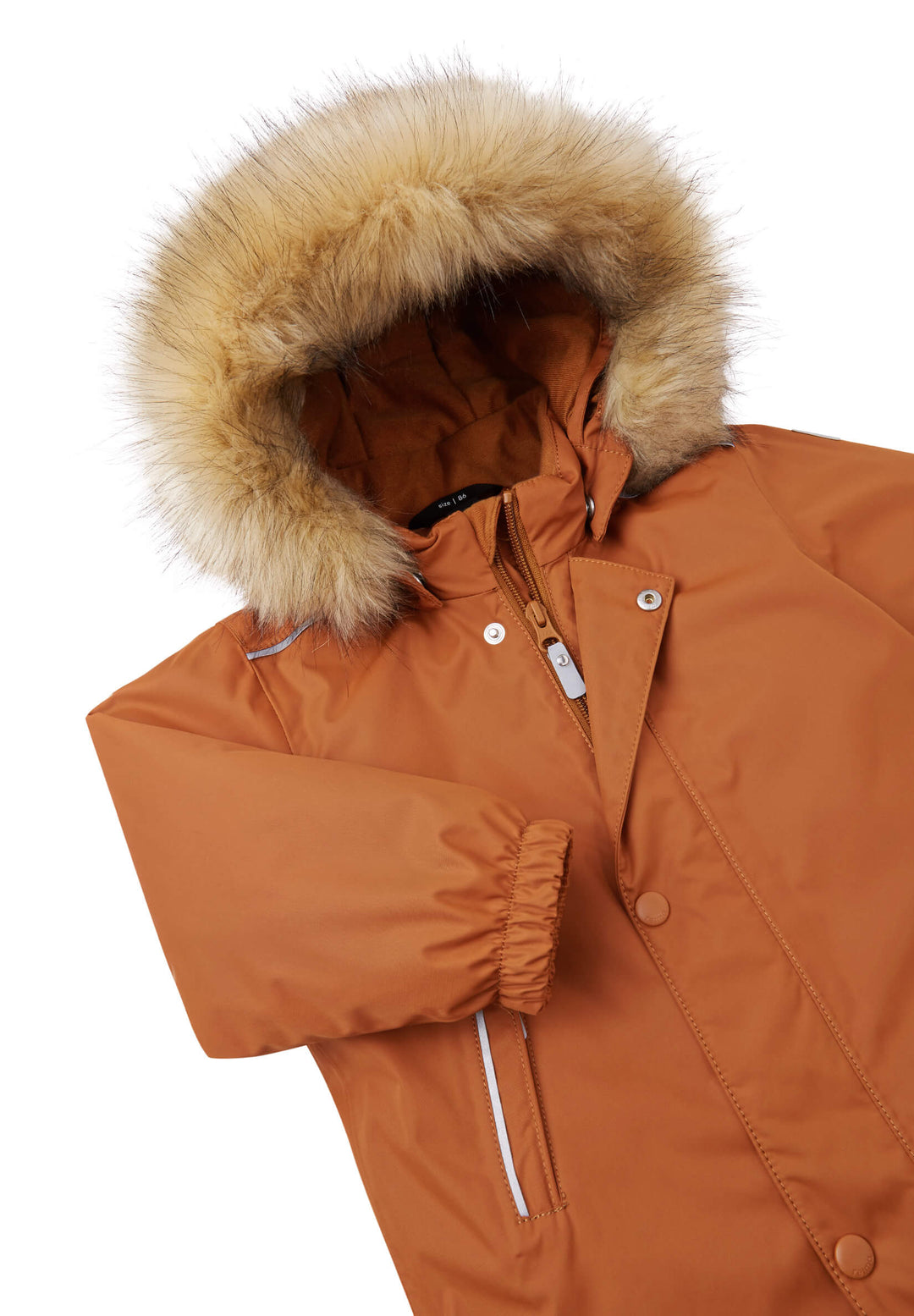 Reimatec Gotland Snow Suit - Cinnamon Brown