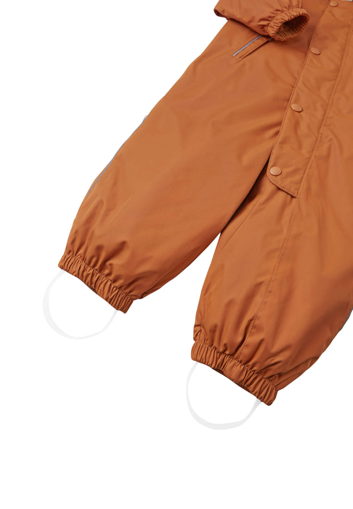 Reimatec Gotland Snow Suit - Cinnamon Brown
