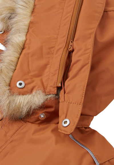Reimatec Gotland Snow Suit - Cinnamon Brown