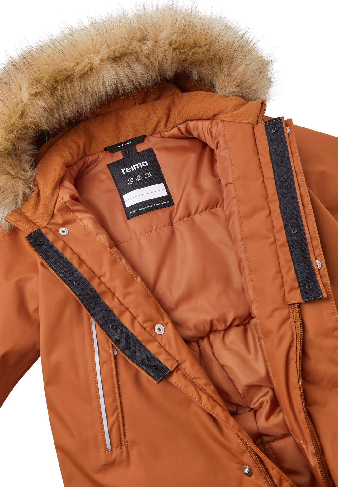 Reimatec Gotland Snow Suit - Cinnamon Brown