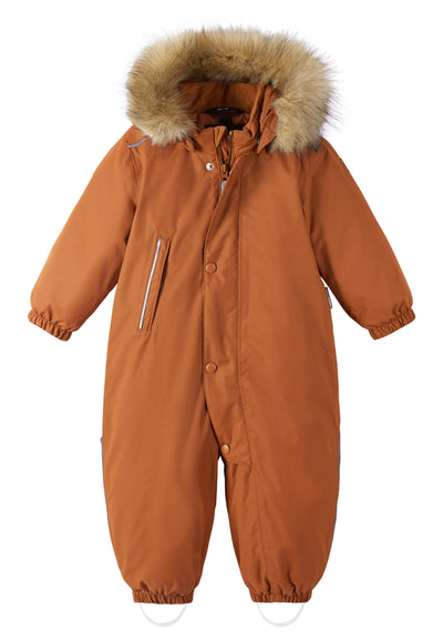 Reimatec Gotland Snow Suit - Cinnamon Brown