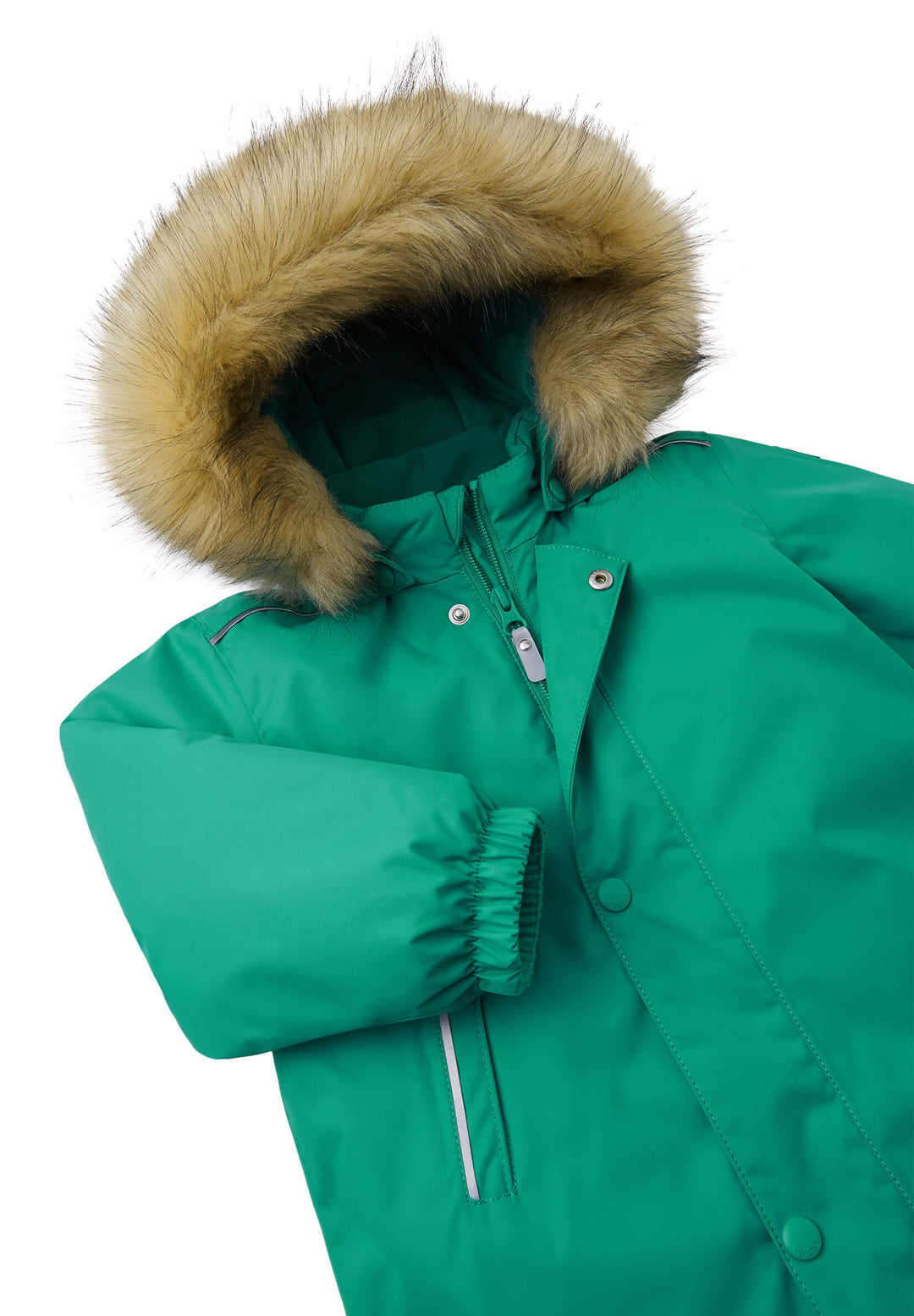 Reimatec Gotland Snow Suit - Green Lake
