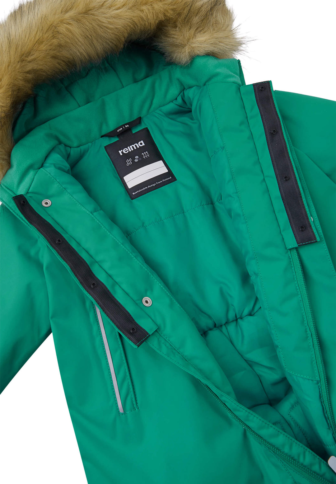 Reimatec Gotland Snow Suit - Green Lake