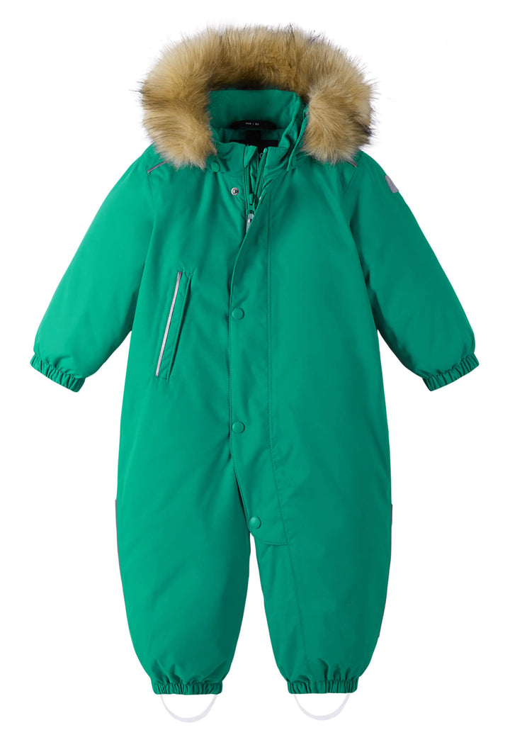Reimatec Gotland Snow Suit - Green Lake