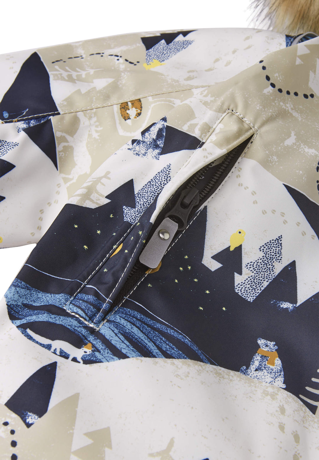 Reimatec Lappi Snow Suit - Light Oak