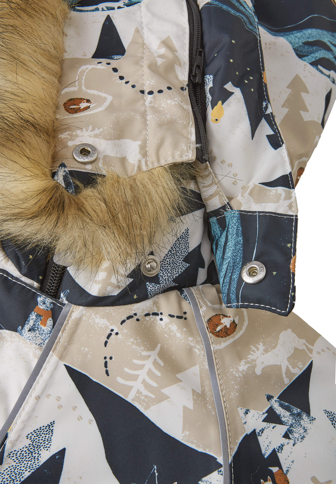 Reimatec Lappi Snow Suit - Light Oak