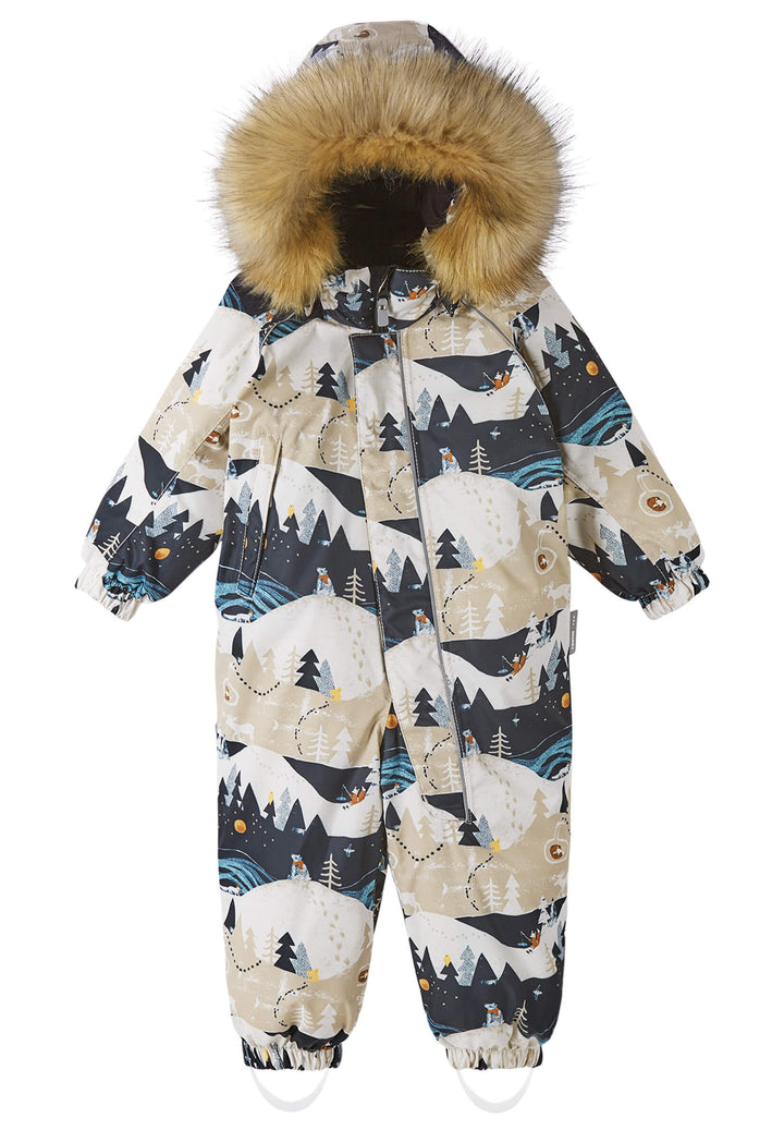 Reimatec Lappi Snow Suit - Light Oak