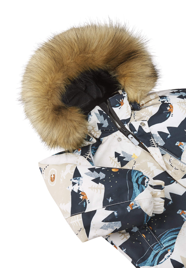 Reimatec Lappi Snow Suit - Light Oak