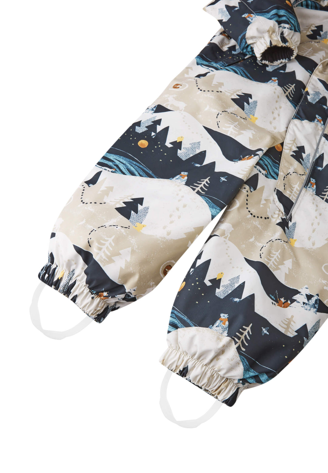 Reimatec Lappi Snow Suit - Light Oak