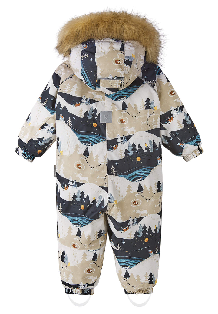 Reimatec Lappi Snow Suit - Light Oak