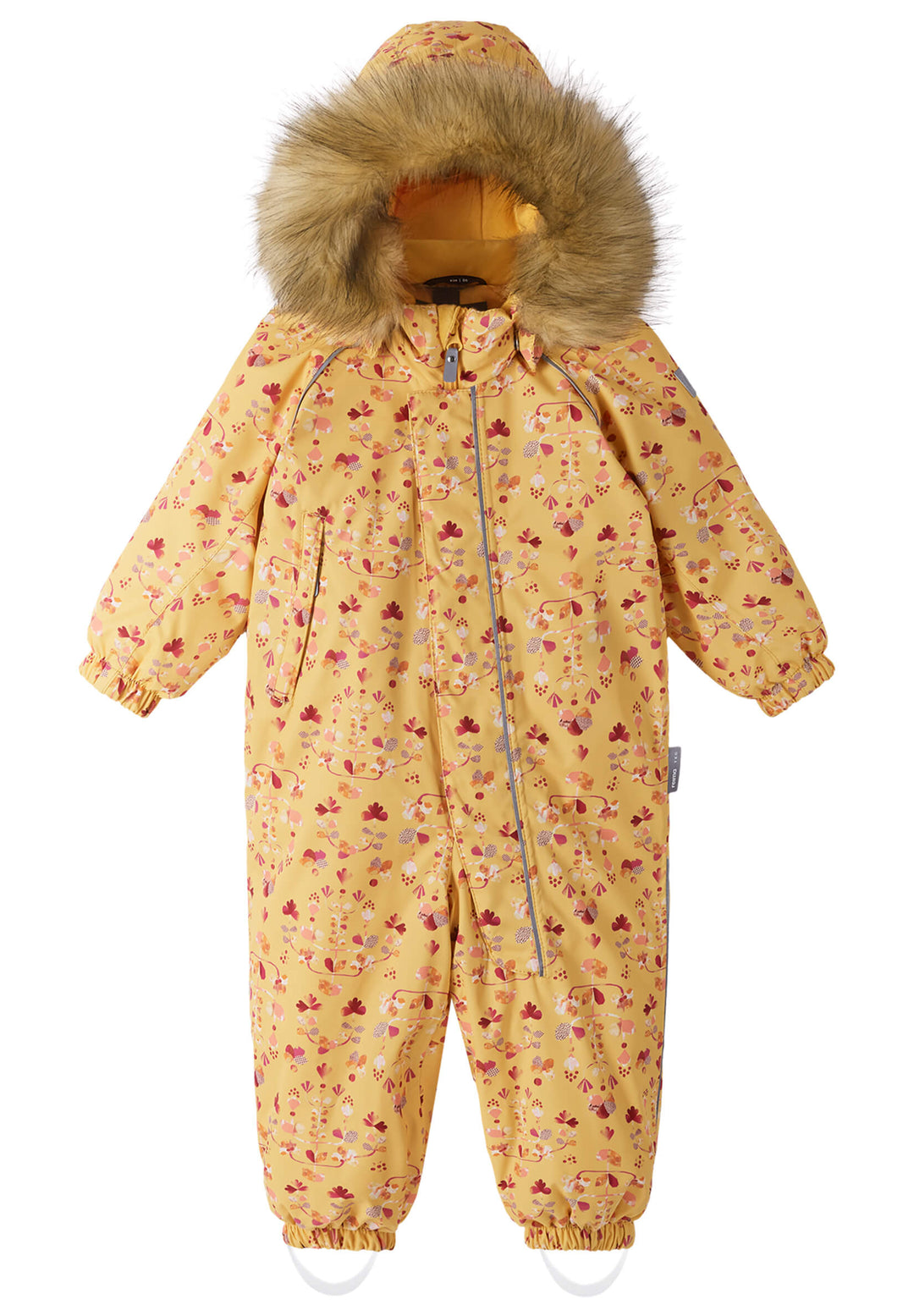 Reimatec Lappi Snow Suit - Amber