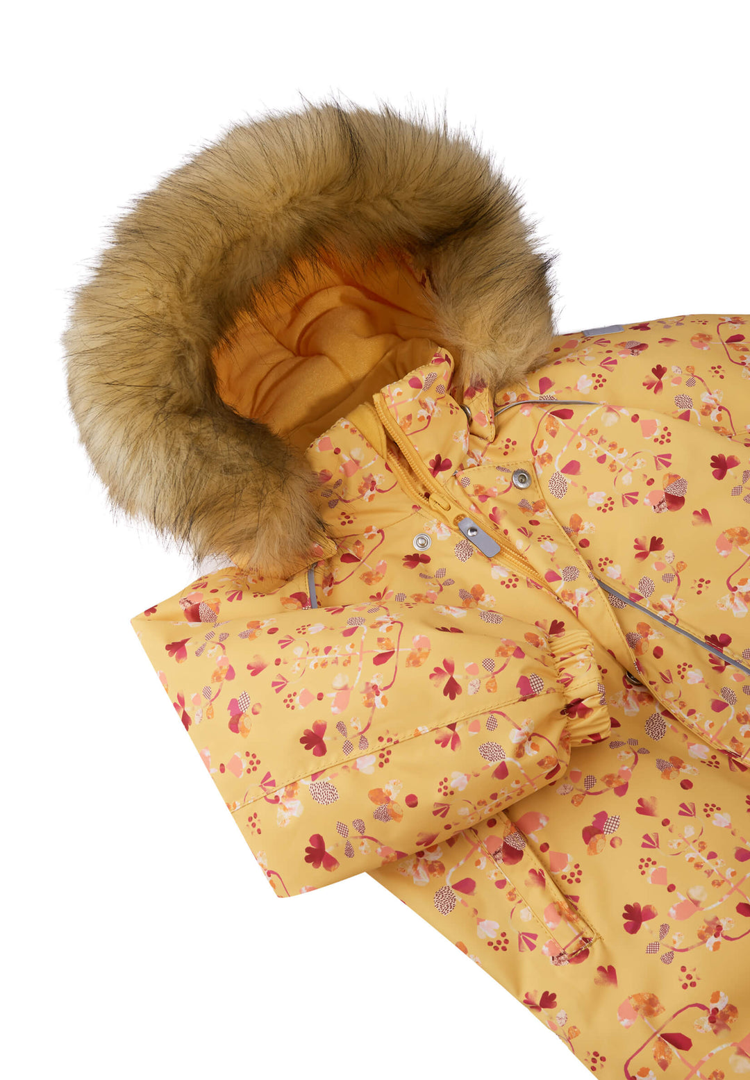 Reimatec Lappi Snow Suit - Amber