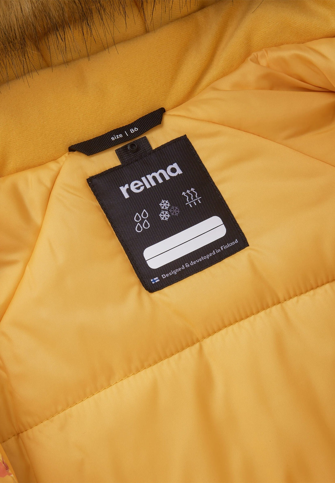 Reimatec Lappi Snow Suit - Amber