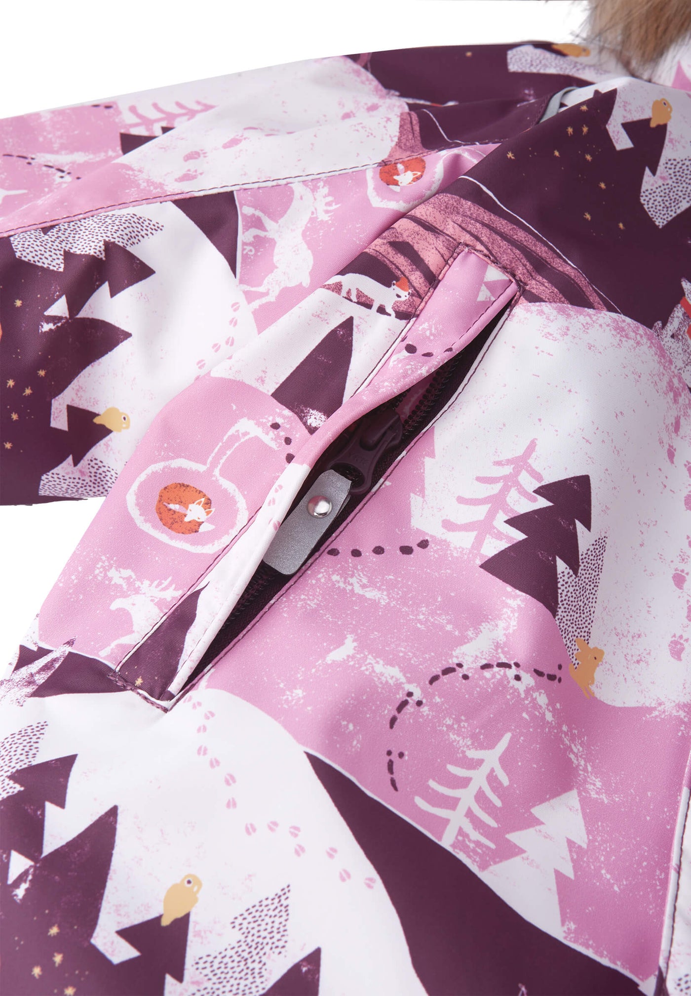 Reimatec Lappi Snow Suit - Cool Pink