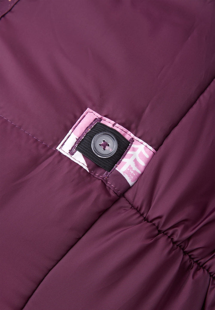 Reimatec Lappi Snow Suit - Cool Pink