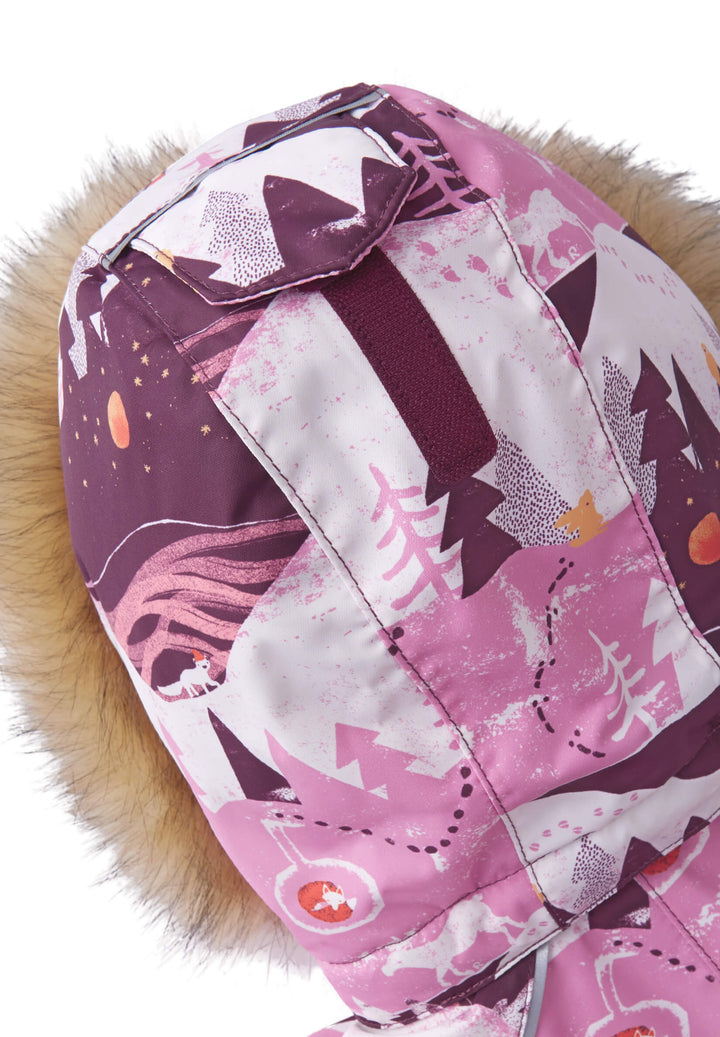 Reimatec Lappi Snow Suit - Cool Pink