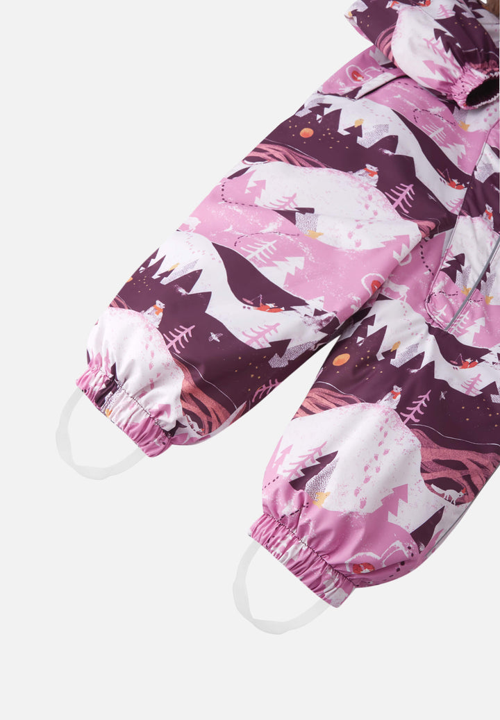 Reimatec Lappi Snow Suit - Cool Pink