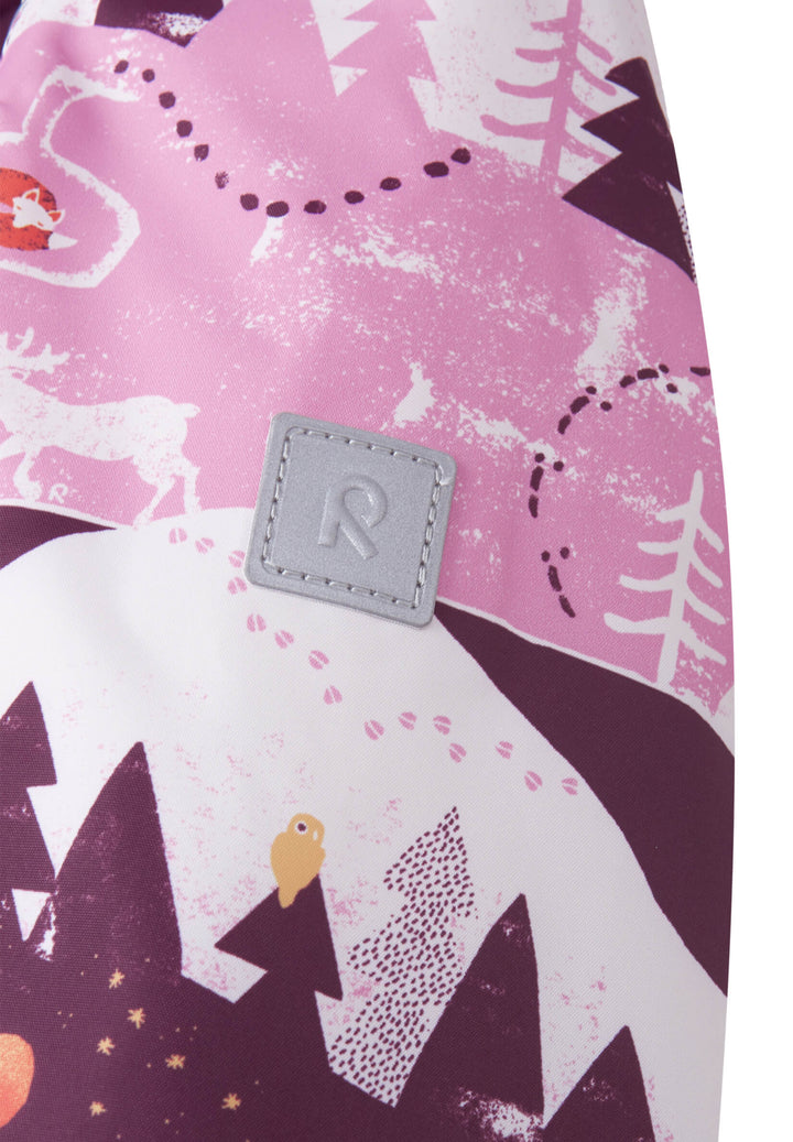 Reimatec Lappi Snow Suit - Cool Pink