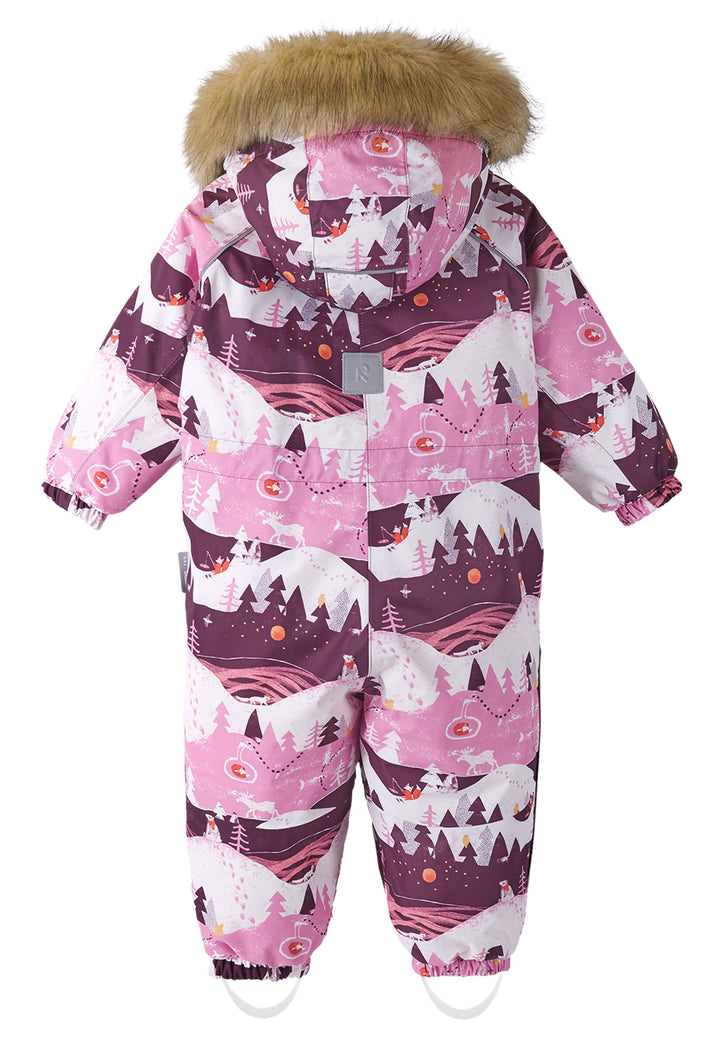 Reimatec Lappi Snow Suit - Cool Pink