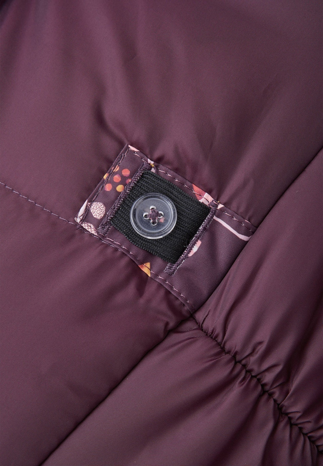 Reimatec Lappi Snow Suit - Purple Flowers