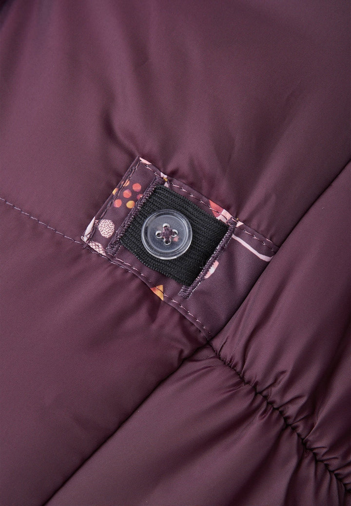 Reimatec Lappi Snow Suit - Purple Flowers