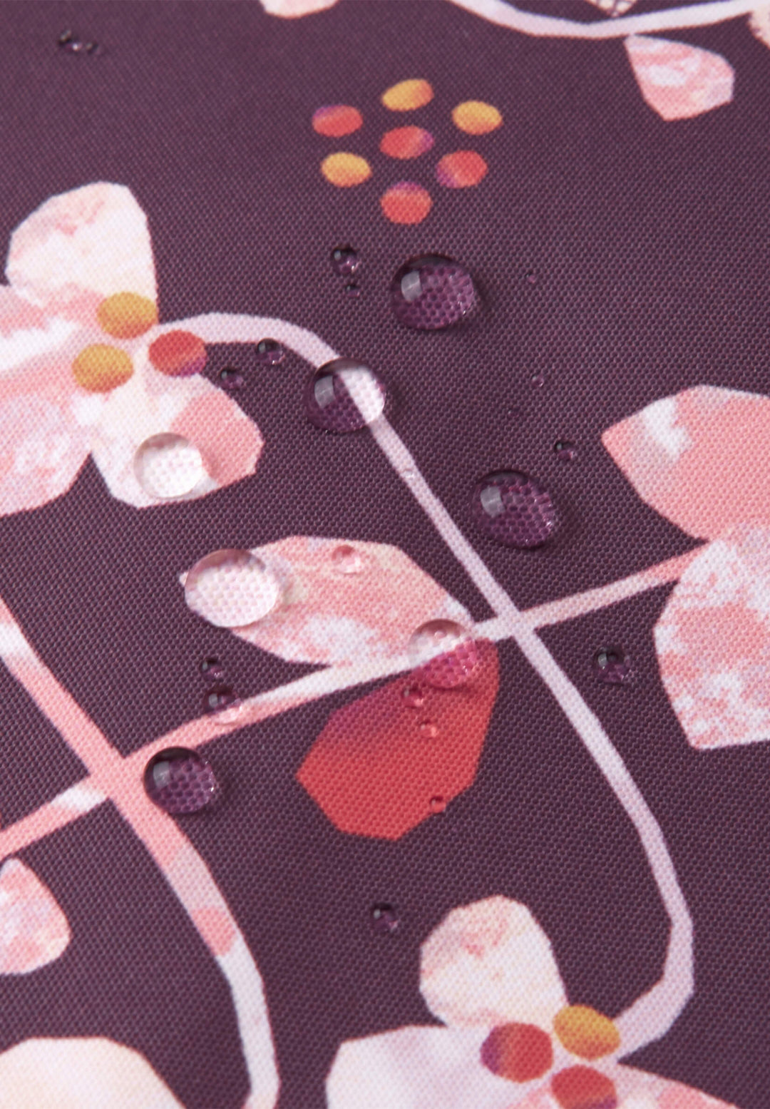 Reimatec Lappi Snow Suit - Purple Flowers