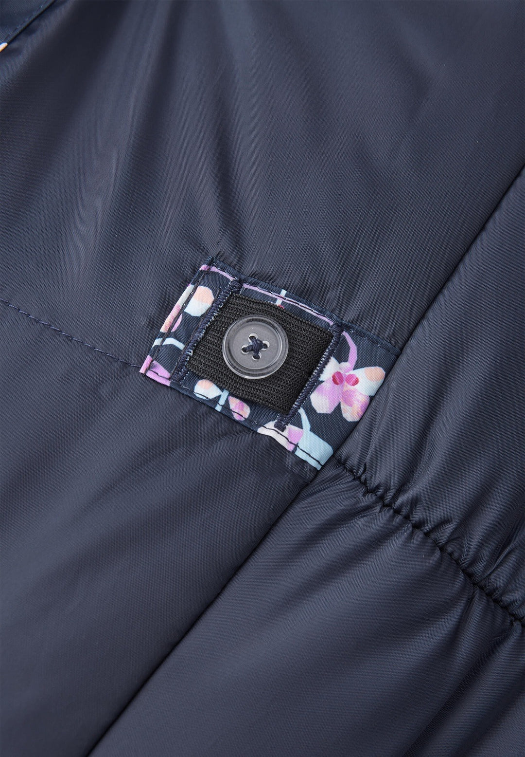 Reimatec Lappi Snow Suit - Navy Flowers