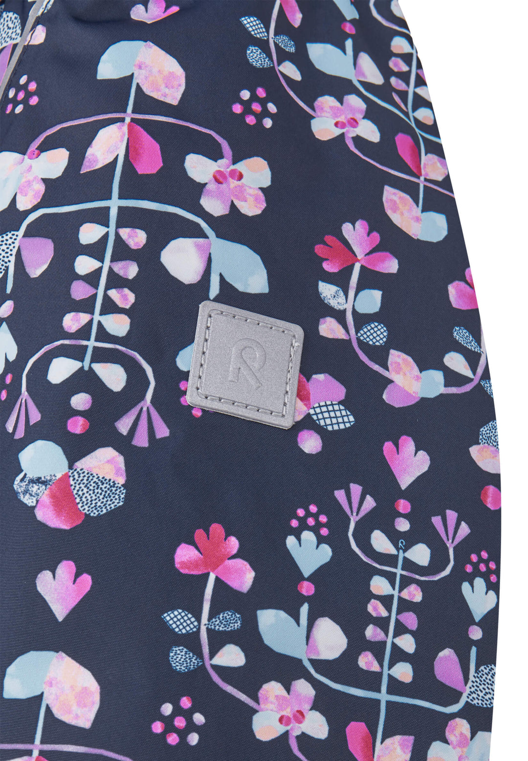 Reimatec Lappi Snow Suit - Navy Flowers