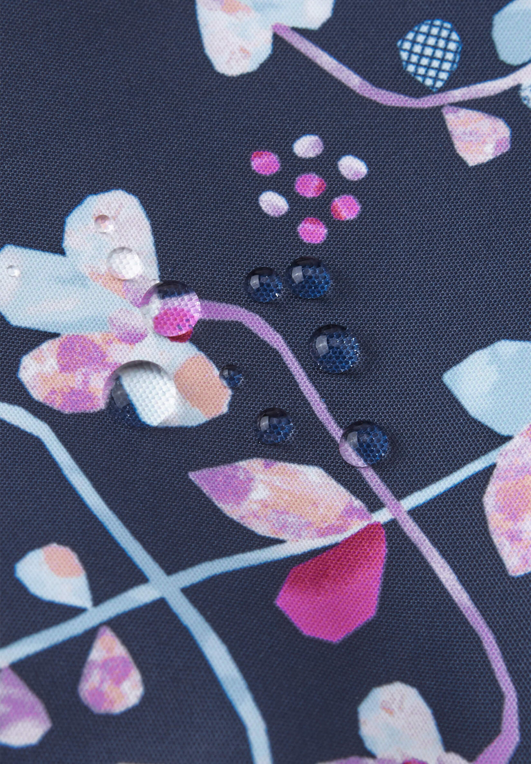 Reimatec Lappi Snow Suit - Navy Flowers