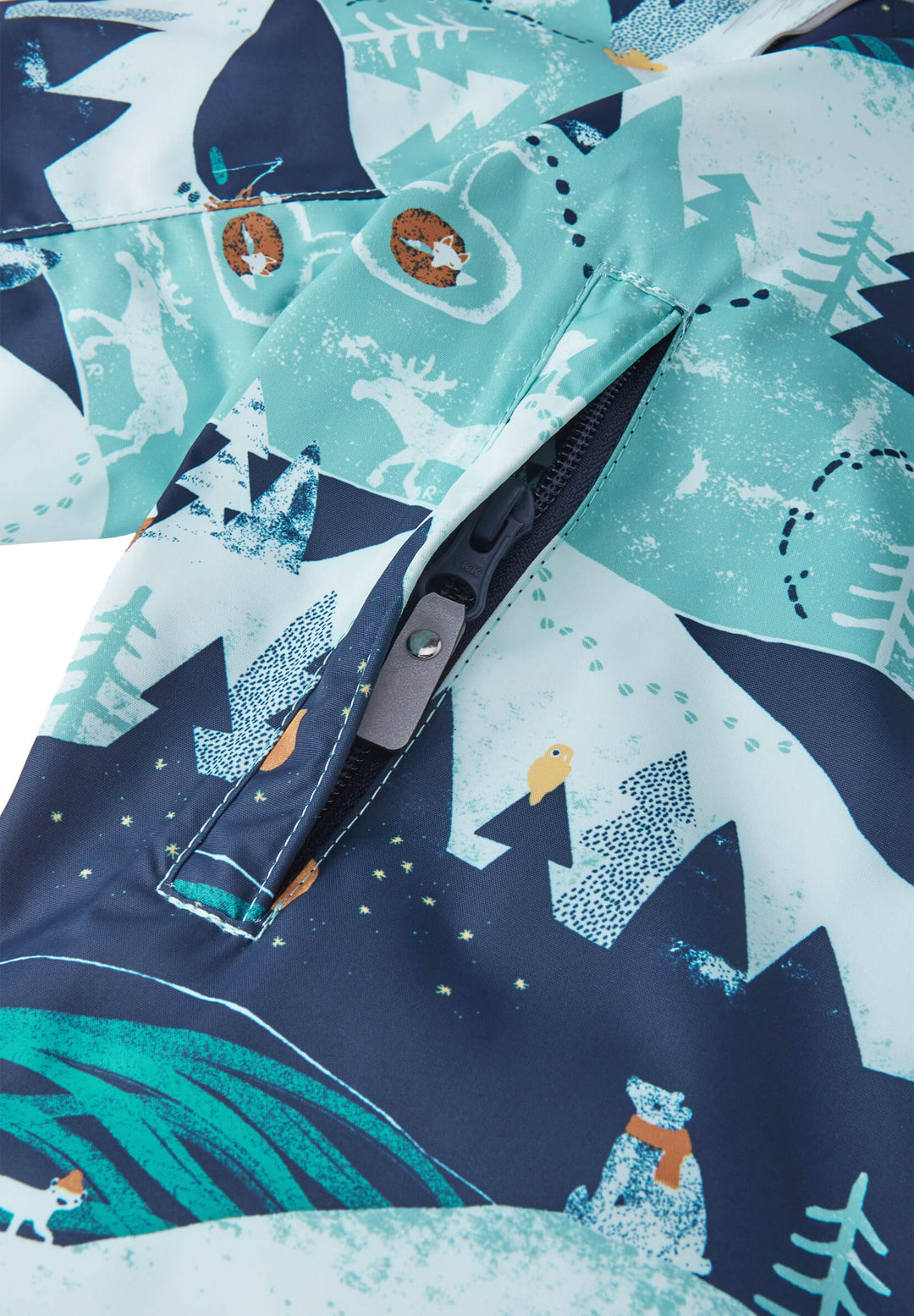 Reimatec Lappi Snow Suit - Cool Mint