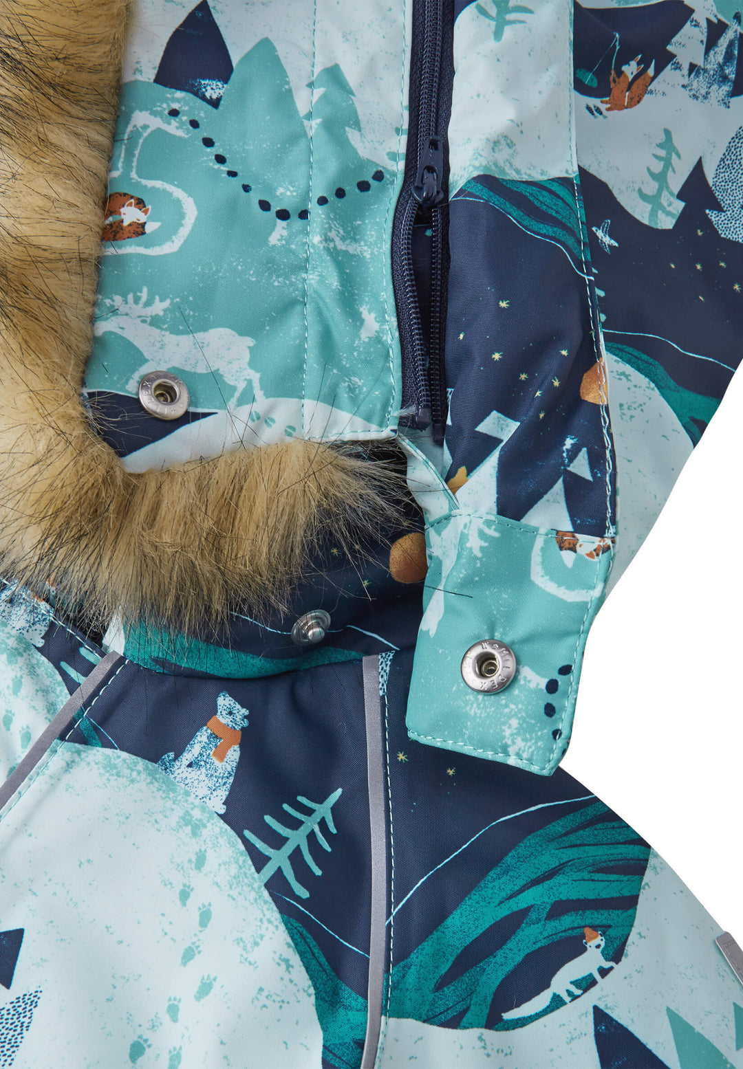 Reimatec Lappi Snow Suit - Cool Mint