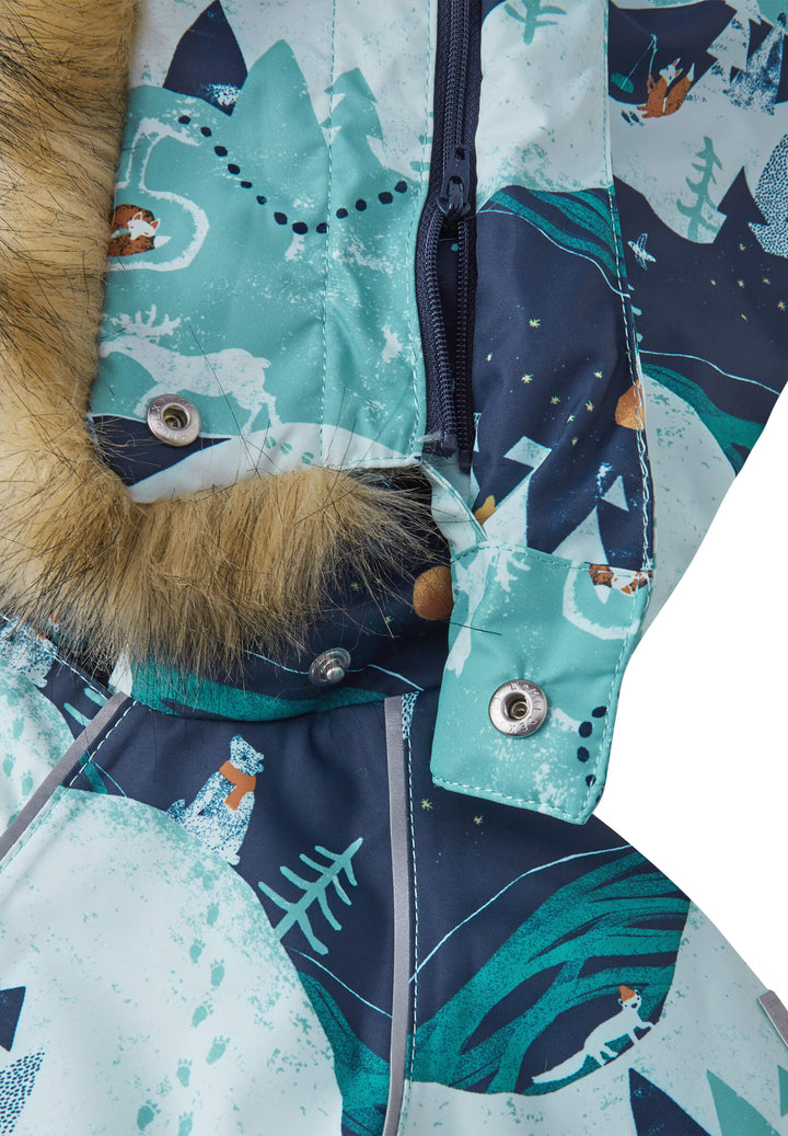 Reimatec Lappi Snow Suit - Cool Mint